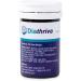 Diathrive 50 Diabetic Test Strips: 4 Second Results, No Coding, Blood Sugar Testing - Buy Online on GoSupps.com