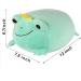 JUNERAIN Super Soft Frog Plush Stuffed Animal - 30cm Mint Green Hugging Pillow for Kids - Cute & Adorable Frog Plushie Toy - Buy Online on GoSupps.com