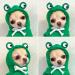 Xiaoyu Frog Pet Costume - Christmas & Halloween Dog Hoodie Fleece Frog Shape Sweatshirt for Puppies (XXL) - Fun Cosplay Overall Clothing - Buy Online on GoSupps.com