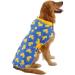 HDE Reversible Dog Raincoat Hooded Slicker Poncho - Ducks/Yellow (3XL) - Buy Online on GoSupps.com