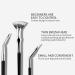 Fan-Shaped Eyelash Brush Bent Eyeliner Brushes with 120 -Angle Designed | Professional Lashes and Eyeliners Makeup Tool for Making Natural Look - Buy Online on GoSupps.com