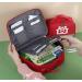 Zimohe 2PCs Large Waterproof Medication Bag - Empty Medicine Storage for Home Office Camping & Auto | Red M - Buy Online on GoSupps.com