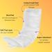 ENQLI Postpartum Ice Packs for Instant Relief After Birth - 8 Perineal Ice Packs + 2 Disposable Underwear | Cold Therapy Pads for Postpartum Care - Buy Online on GoSupps.com