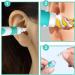 OUTTEEY Spiral Ear Wax Removal - Safe Silicone Earwax Remover with 16 Tips - Buy Online on GoSupps.com