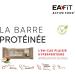 EAFIT Protein Bar Display of 24 Bars of 46g - Coconut Flavor - Coated in Milk Chocolate - 16g of Protein Per Bar - 5.5g of Mg - Low in Sugar - 12 Vit and Minerals - Anti-Doping Certified - Buy Online on GoSupps.com