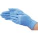 Nitrile Gloves Powder Free 3mil Sky Blue Medium - Buy Online on GoSupps.com