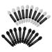 CANIGHT 120pcs Cotton Eyeshadow Brush Dual Ended Makeup Brush Double-headed Eye Makeup Brush Lip Pp