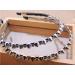 FULAI Duyppy 2 Pack Rivet Punk Spike Headband for Women - Studded Party Hair Band Clips - Buy Online on GoSupps.com