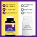 InnovixLabs Vitamin D3 K2 ADK Supplement - 5000 IU D3, 600 mcg A, MK7 MK4 - Optimal Calcium Absorption, Bone Health, Immune Support - 60 Capsules - Buy Online on GoSupps.com