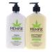 Hempz Original Herbal Body Moisturizer 17 oz Sweet Pineapple & Honey Melon 17 oz Set