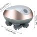 Rechargeable Wireless Scalp Massager - Portable Relaxation & Stress Relief | Shop Internationally - Buy Online on GoSupps.com
