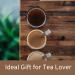 Tea Gift Set for Tea Lovers - 12 Uniquely Flavored Teas, Honey Straws, Insulated Tumbler Cup - Buy Online on GoSupps.com