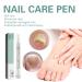 4-Piece Nail Care Pen Set with Tea Tree Oil Vitamin E & Aloe Vera - Well-Groomed Fingernails & Toenails - Includes Nail File - Green - Buy Online on GoSupps.com