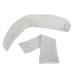 Jauarta Halskrause Neck Support Cover - Soft Breathable Relief for Spine Pain | Unisex Gray | International Shipping - Buy Online on GoSupps.com