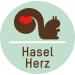 Hasel-Herz Bio Nut-Nougat Cream Spread | Vegan & Palm Oil-Free | Sweetened with Coconut Blossom Sugar | 3 x 220g | 35% Nut Content | Organic & Controlled Cultivation - Buy Online on GoSupps.com