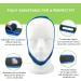 Adjustable Anti Snoring Chin Strap - Stop Snoring Solution for Men and Women - Buy Online on GoSupps.com
