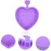 DRESSOOS Makeup Brush Cleaning Pad Gloves for Cleaning Beauty Brush Cleaning Bowl Cleaning Tools Cosmetic Limpiador De Brochas De Maquillaje Makeup Tools Cleaner Silica Gel Foldable Purple 12x9cm Purple - Buy Online on GoSupps.com
