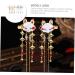 COHEALI 2 pairs hair jewelry rite ball goen party hair clips for girls hair styling accessories girls hair accessory flower girl the bell walk headgear women's hair accessories alloy - Buy Online on GoSupps.com