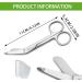 Stainless Steel Association Scissors for Precise Cutting | Blunt Lace & Bandage Scissors for Medical Use - Ideal for Doctors & Nurses - Buy Online on GoSupps.com