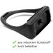 Compositi AMKA Soft Reflex Plastic Stirrup - Black Wide Non-Slip with Flexible Tread for Superior Performance | International Shipping Available - Buy Online on GoSupps.com