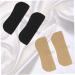 FRCOLOR Heel Cushion Pads for Women - 2 Pairs Non-Slip Heel Grips & Inserts for High Heels & Pumps - Comfortable Leather Liner for Heel Slippage - Buy Online on GoSupps.com