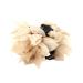 JUSTFOX - Hair clip flowers lotus flower (beige)