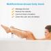 AmazerBath Long Handle Shower Brush - Dual-Sided Exfoliating Back Scrubber with Soft and Stiff Bristles - Buy Online on GoSupps.com