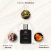 The Man Company Rouge EDT - 50ml | Perfume For Men | Premium Long-Lasting Fragrance | Citrusy Spicy & Woody | Gift For Men - Buy Online on GoSupps.com