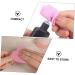 PLAFOPE 400 Sheets polish removal wipes cotton pad clean no lint nail wipes nail polish Extension glue manicure supplies makeup remover pad cleaning pad Remover gel - Buy Online on GoSupps.com