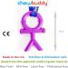 Sensory Direct Chewbuddy & Lanyard - Purple Sensory Chew and Teething Aid for Kids and Adults with Autism, ADHD, SPD, Oral Motor Needs | Anxiety Relief Tool - Buy Online on GoSupps.com