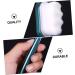 Minkissy Soft Toothbrush Set - 4 PCS Adult Travel Toothbrushes & Hotel Accessories - Gentle Fur Toothbrush for Daily Care & Prosthesis Cleaning - Ideal for Expecting Mothers - Buy Online on GoSupps.com
