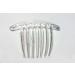 3 PCS French Twist Hair Comb Classic Color Mix 7 Tooth Deluxe for Elegant Updos - Buy Online on GoSupps.com