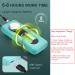 Electric Nail Drill Kit - 45000RPM Professional Rechargeable Nail File for Acrylic & Gel Nails - Manicure Pedicure Tools for Women - M202 Bean Green - Buy Online on GoSupps.com