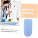 Heat Resistant Hair Curler & Flat Iron Holder Bag | Insulation Pouch for Travel & Storage | 20x10cm Blue - Buy Online on GoSupps.com