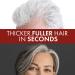 Jerome Russell Hair Color Thickener For Thinning Hair Silver/Gray 140 ml - Buy Online on GoSupps.com