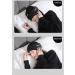 Blackout Eye Mask with Earplugs - Sleep Mask for Men and Women with Noise Reduction - Includes Travel Pouch - Buy Online on GoSupps.com