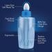 SinuCleanse Squeeze Nasal Wash Bottle Kit - 4 Pack | Best International Shipping & Fast Delivery - Buy Online on GoSupps.com