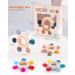 Akolik Baby Teething Toy - BPA-Free Silicone Oar Clutching Teether for Babies 3M+ (Brown) - Soothes Teething Pain - Buy Online on GoSupps.com