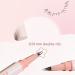 Waterproof Liquid Eyeliner - Two Claw Brush Liquid Eyeliner Quick Dry Easy Removal Long Lasting Eye Makeup Supplies with Fine Nib for Performance Daily Makeup Carnival Fulenyi 01#fog Black - Buy Online on GoSupps.com