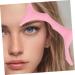 POPETPOP brow makeup supplies eyebrow template brow guide template brow shaping stencil brow stencil eyebrow shaper eyebrow guide stencil makeup stencil USB beauty tools Silica gel 17.3x5.9cm Pink - Buy Online on GoSupps.com