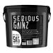 The Bulk Protein Company SERIOUS GAINZ - Whey Protein Powder - Weight Gain Mass Gainer - 30g Protein Powders (White Chocolate 5kg) White Chocolate 5 kg (Pack of 1)