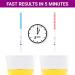 Mintegrity Ovulation & Pregnancy Test Strips Combo Kit - 50 LH & 25 HCG - Easy At Home Testing - International Shipping Available - Buy Online on GoSupps.com