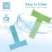 Sensory Chew Toys for Autistic Children (0-12 Years) - Silicone Teether Set for ADHD SPD, Oral Motor Stimulation - 2 Pack with 3 Textures - Buy Online on GoSupps.com