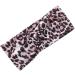 Wiwpar Boho Headbands for Women - Criss Cross Elastic Leopard Twist Hair Wraps | Pack of 2 for Yoga & Outdoor Style 3 - Buy Online on GoSupps.com