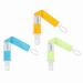 Babygoal Neutral Pacifier Clips 6 Pack - Binky Holder and Leash for Boys and Girls - Fits Most Pacifier Styles, Teethers, Toys - Gift Set (6PS10 01) - Buy Online on GoSupps.com
