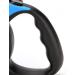 STOUCLA Retractable Dog Leash for Medium & Large Dogs - 5m Anti-Slip Handle Blue | Perfect for Walks & Training - Buy Online on GoSupps.com