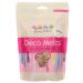 FunCakes Deco Melts Toffee Flavour - Melt in Microwave Pour in Every Shape Make Candy Drip Cakes Lollipops and Decorate Cakes Cookies and Cupcakes. AZO Free. 250 g