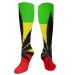 Rasta Flagleaf Flagsweed compression socks for women and men circulation 15-20 mmHg is the best support for sporty running cycling