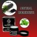 Activated Bamboo Charcoal Powder Teeth Whitening Cleaning Teeth and Mouth Protects The Oral Cavity Gives Fresh Breath (0.71oz Mint) Mint 0.71 Ounce (Pack of 1) - Buy Online on GoSupps.com