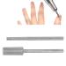 2pcs Tungsten Steel Nail Drill Bits - Cuticle Remover Diamond Bits for Manicure Pedicure - Buy Online on GoSupps.com